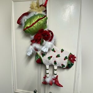 Dept 56 Patience Brewster Krinkles Mrs Frog Girl Princess Christmas